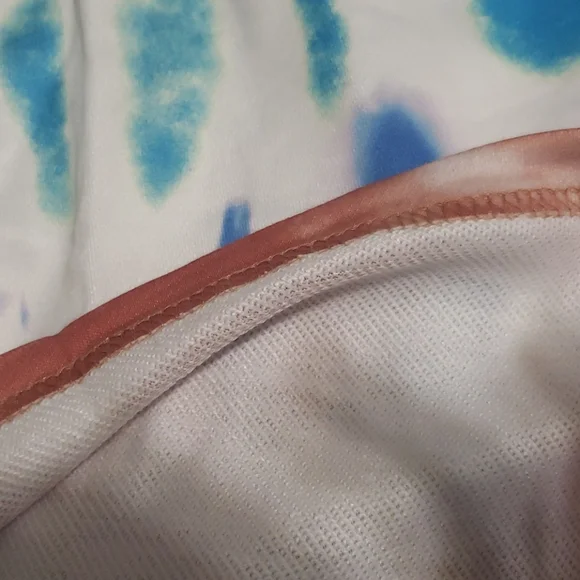 COPY -Tiedye sweatshirt dress - Picture 9 of 12